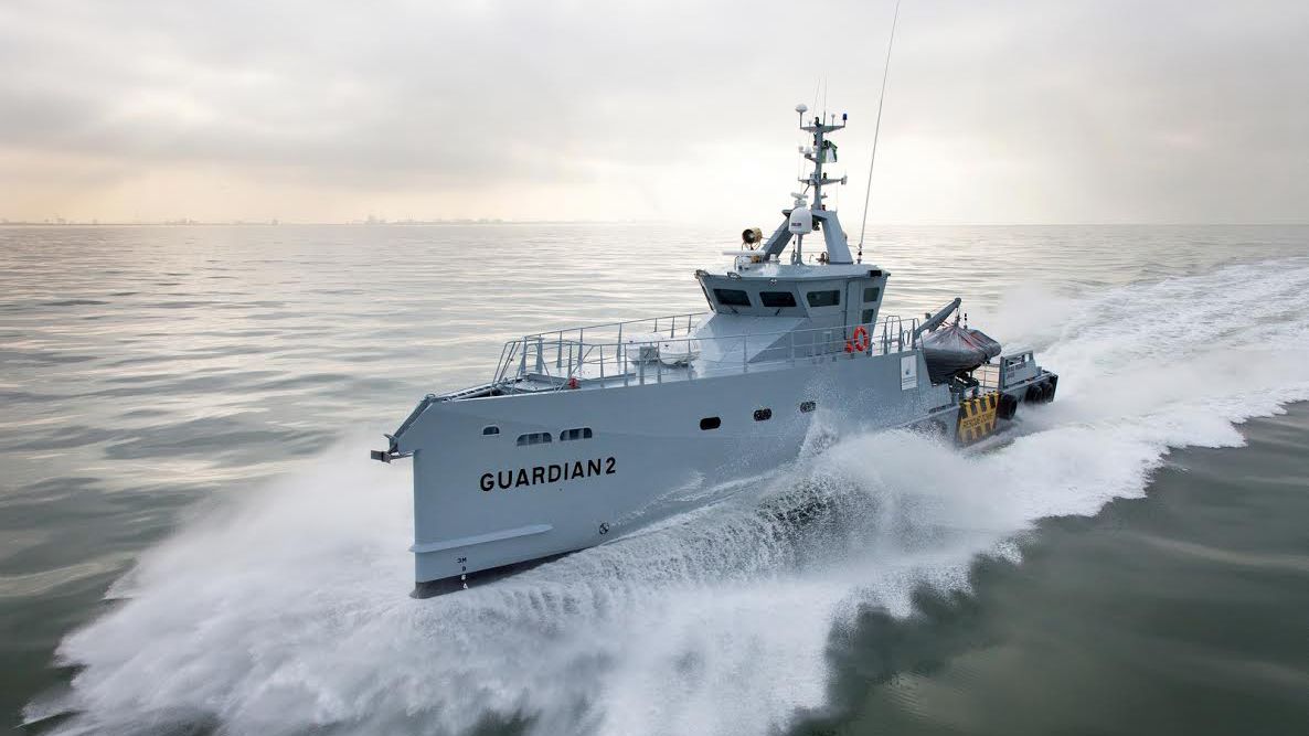 HIOSL Takes Second Damen FCS 3307 Patrol